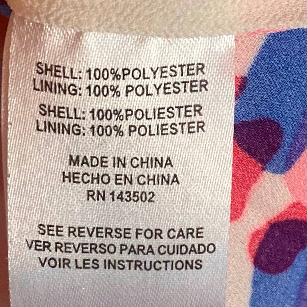 Cross front blouse - Picture 6 of 6